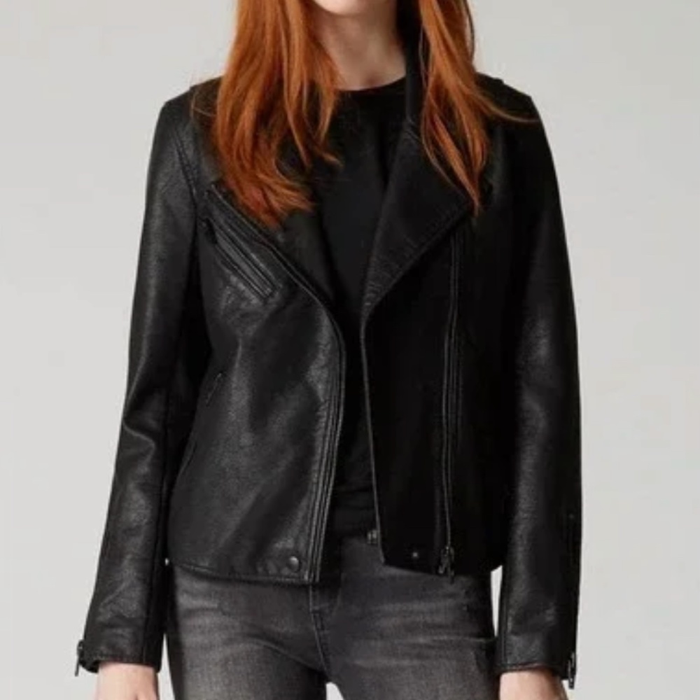 Beautiful Blank NYC Vegan Leather Jacket M